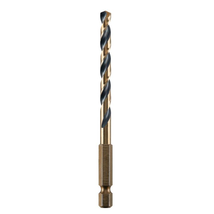 DEWALT 3/16in BLACK & GOLD Impact Ready METAL DRILL BIT