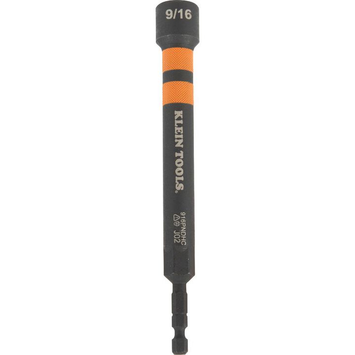 Klein Tools 9/16 Inch Mag Hollow Power Nut Driver