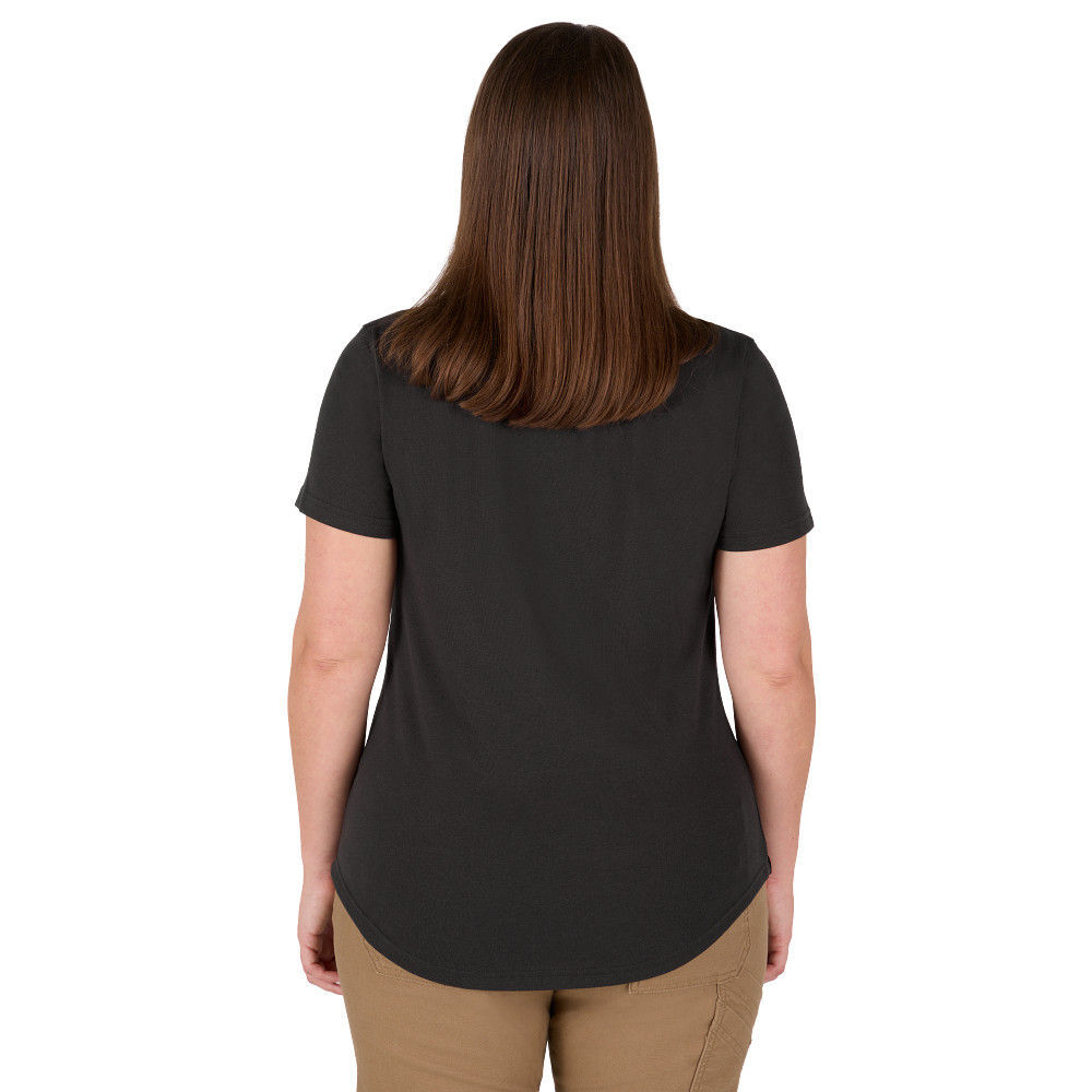 Milwaukee Women's FREEFLEX Hybrid Tee - Short Sleeve, large image number 4