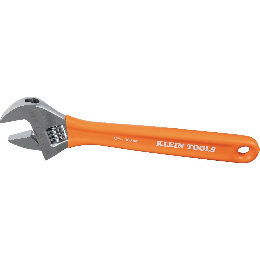 Klein Tools 12 Inch Adjustable Wrench, large image number 10