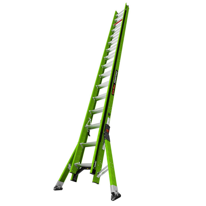 Little Giant Safety HyperLite SumoStance 32 ft Type IAA Fiberglass Extension Ladder