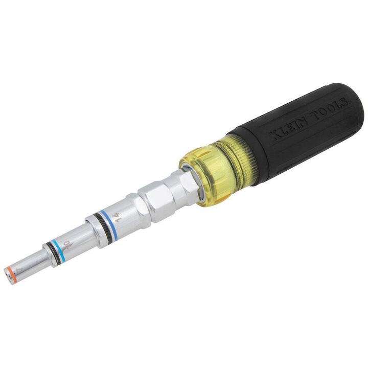 Klein Tools 11-in-1 Pass Through Magnetic Multi-Nut Driver, Metric