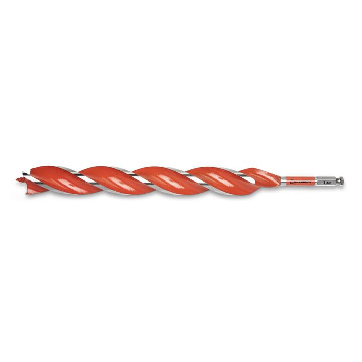 Crescent 1 1/2 in x 17 1/2 in Solid Auger Drill Bit