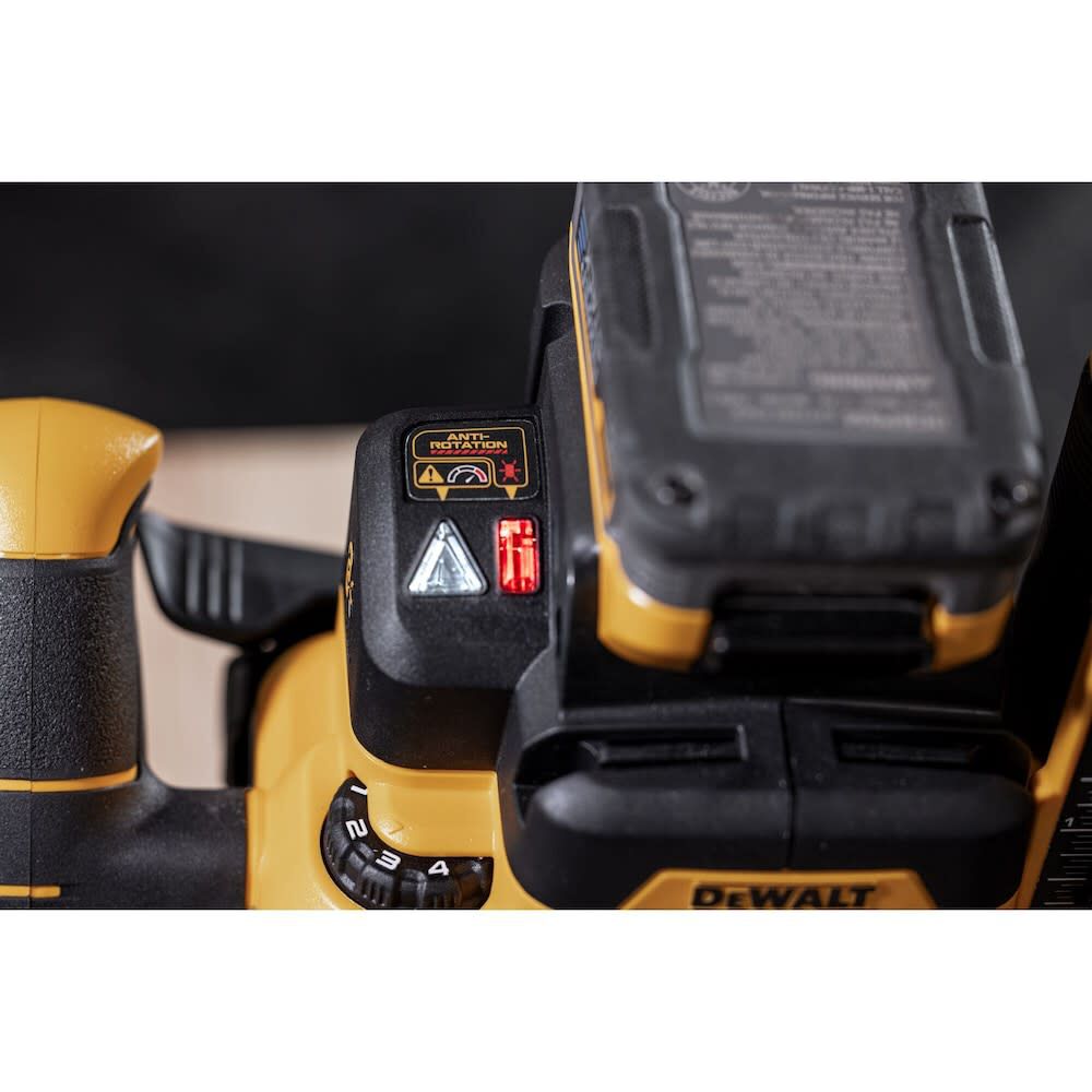 DEWALT 20V MAX Cordless Plunge Router & Li-Ion 5Ah Starter Kit Bundle, large image number 7