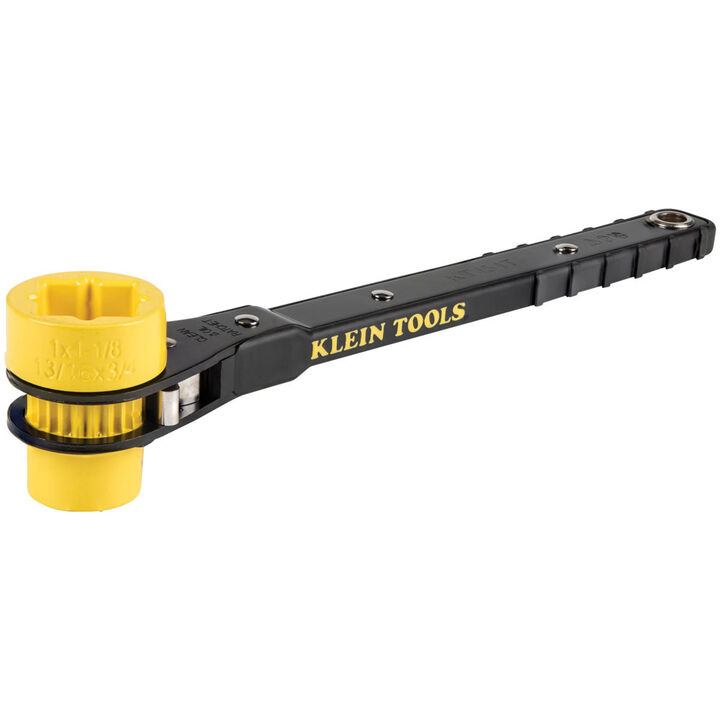 Klein Tools Lineman's Ratcheting Wrench