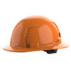 Milwaukee Orange Full Brim Vented Hard Hat with 4pt Ratcheting Suspension Type 1 Class C, small image number 1