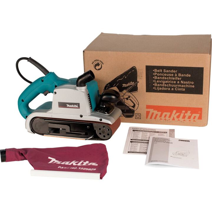 Makita 4 In. x 24 In. Belt Sander, large image number 3