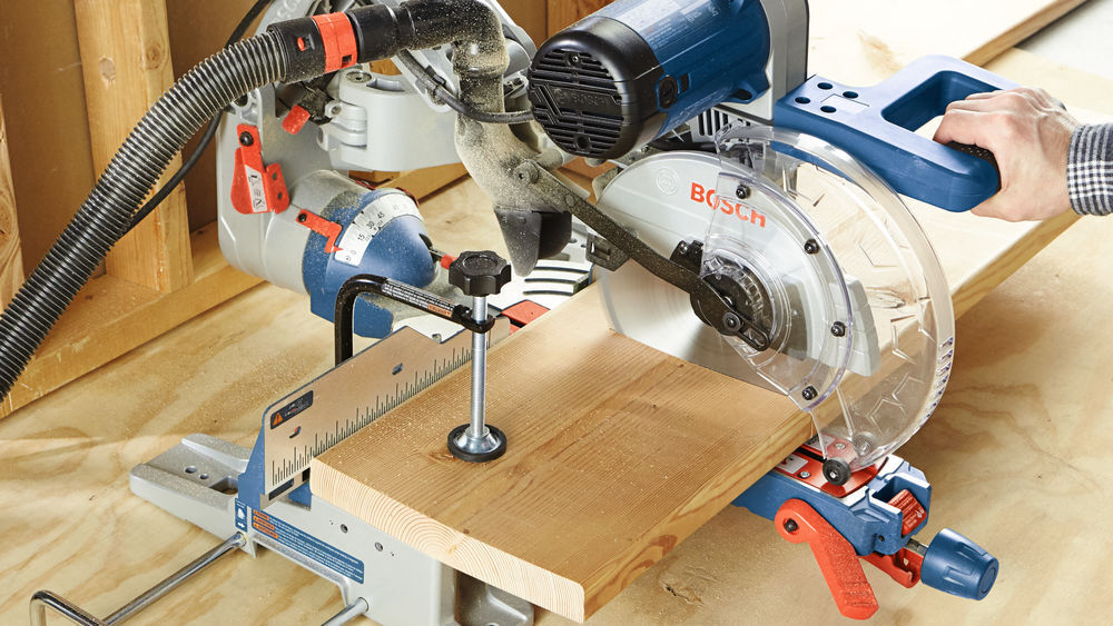 Bosch 10 Inch Dual-Bevel Glide Miter Saw, Reconditioned, large image number 11