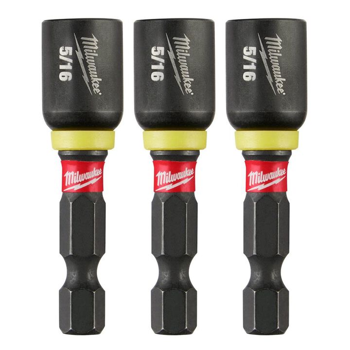 Milwaukee SHOCKWAVE 1-7/8 in. Magnetic Nut Driver 5/16 in.
