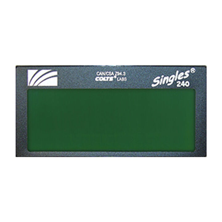Walter Singles Duo 240 High Definition 2 Inch x 4 Inch Auto-Darkening Lens Shade 10
