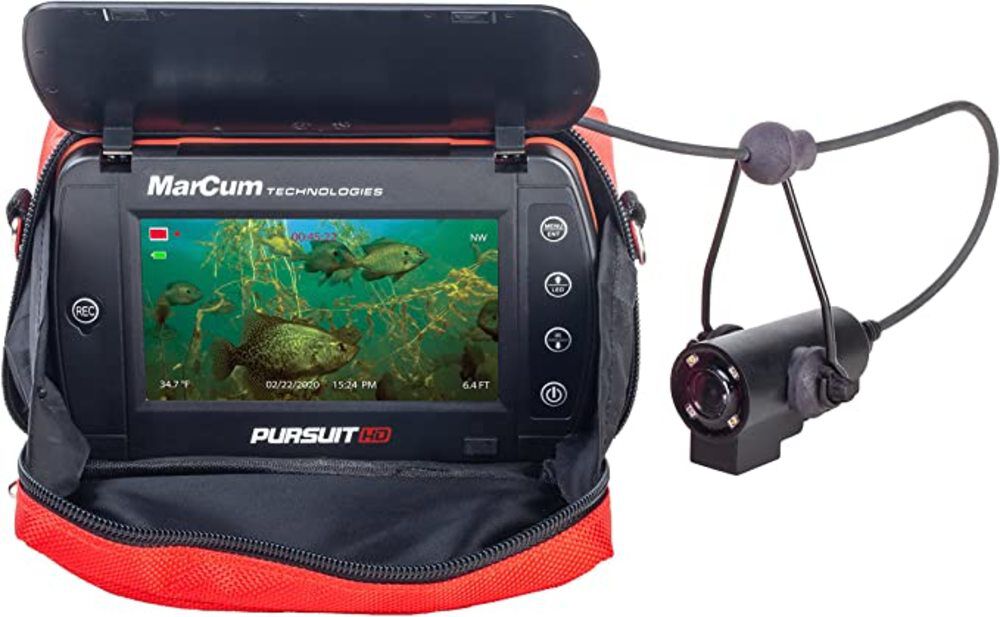 MarCum Pursuit HD Lithium Ice Fishing Camera, large image number 1