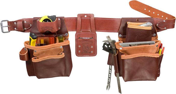 Occidental Leather Pro Framer 21 Pocket Set - Left Hand, 2X, large image number 0