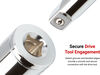 Tekton 3/8, 1/2, and 3/4 Inch Reducer Set, 3 Pieces, small image number 3