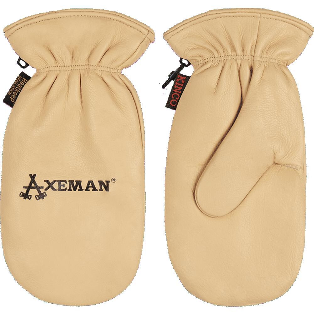 Kinco Tan Axeman Grain Cowhide Mitt Glove Large, large image number 5