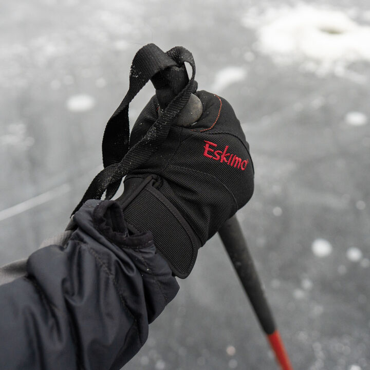 Eskimo Hole Hopper Glove, Gloves, Unisex, Black Ice, M/L, large image number 3