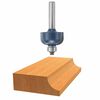 Bosch 3/8 Inch x 9/16 Inch Carbide Tipped Cove Bit, small image number 1