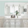 Westinghouse Fiona Indoor Mini Pendant Brushed Nickel, small image number 4
