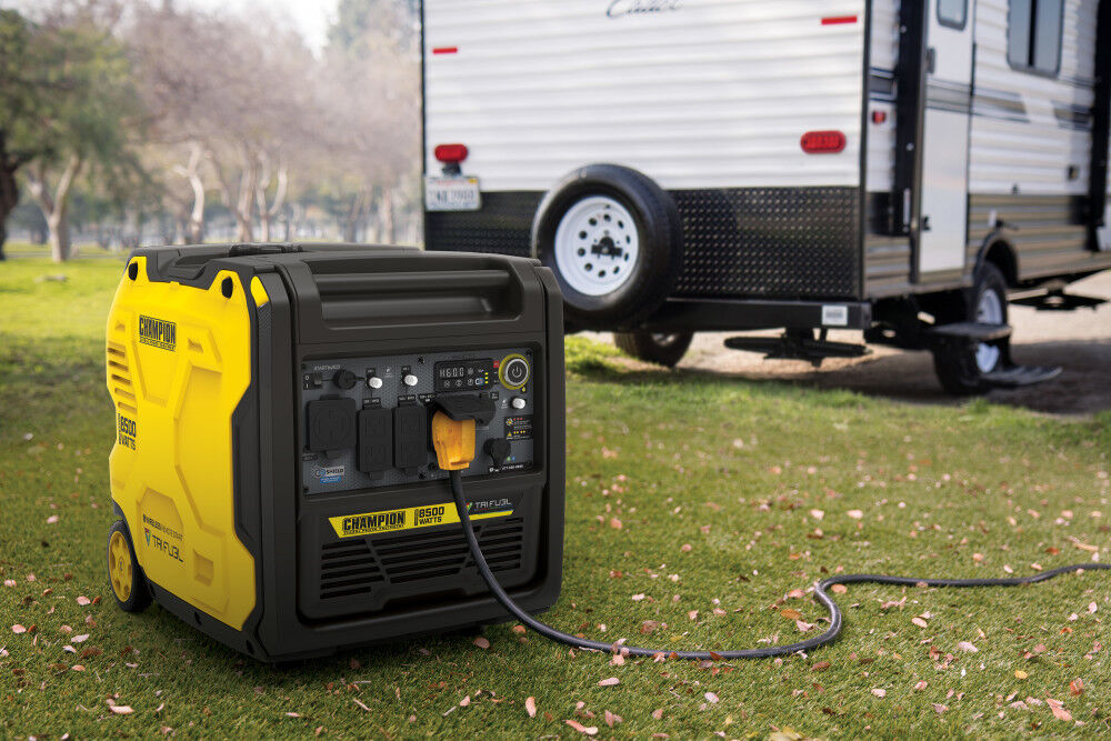 Champion Power Equipment 8500-Watt Wireless Remote Start Tri Fuel 49 State RV Ready Portable Inverter Generator with StartLINK, large image number 7