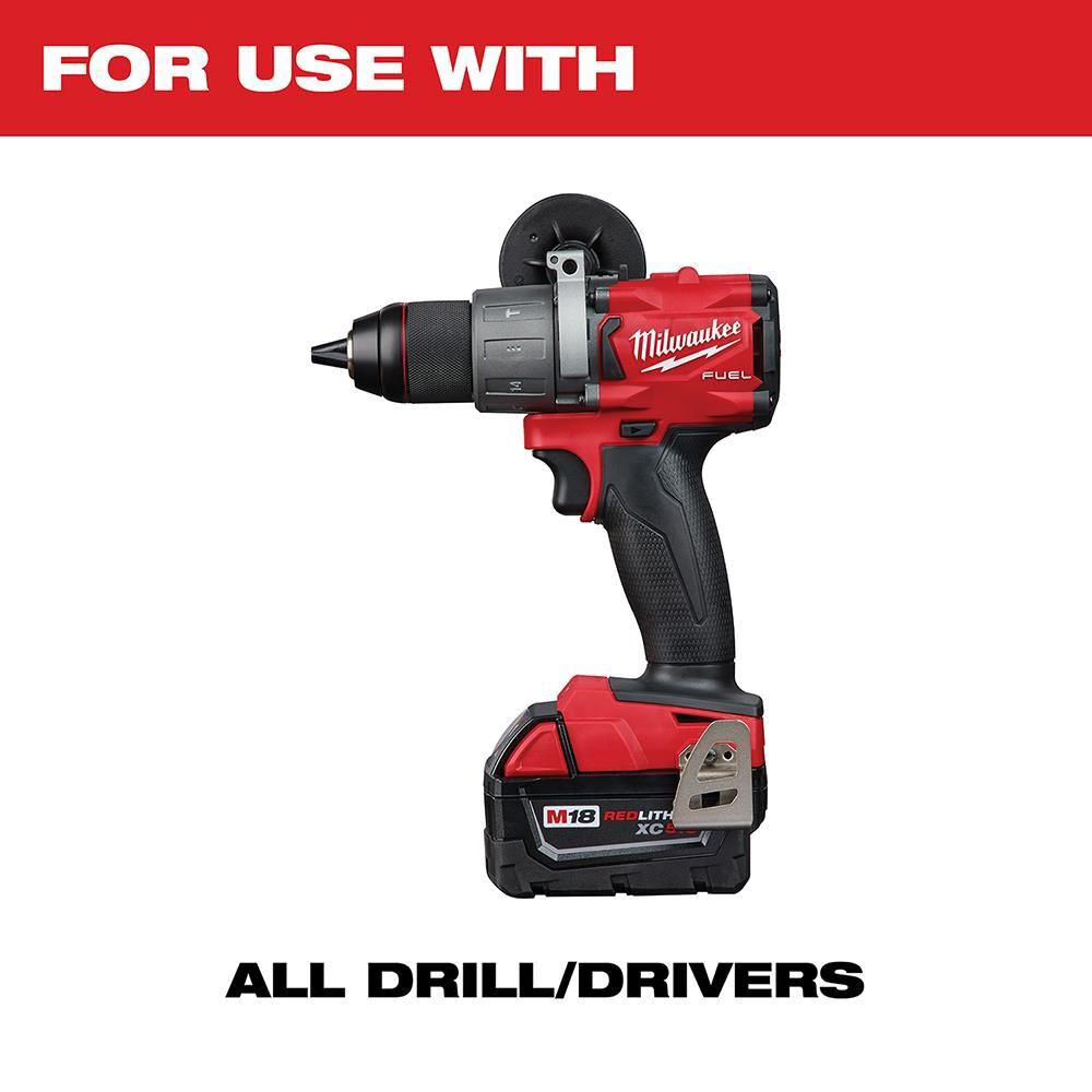 Milwaukee #5 Step Drill Bit 1/4 in. - 1-3/8 in. x 1/8 in., large image number 3