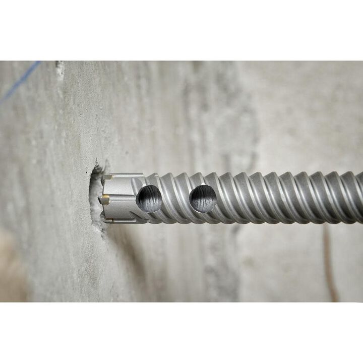 Milwaukee SDS PLUS 1 1/8inch X 12inch Rebar Cutter, large image number 7