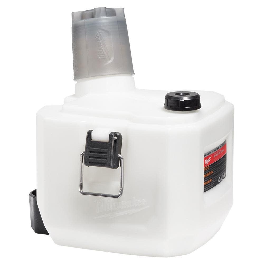 Milwaukee M12 1 Gallon 20-80 PSI Sprayer Kit, 1 Gallon Sprayer Tank Bundle, large image number 12