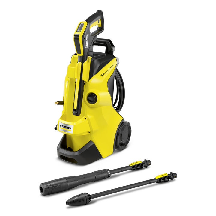 Karcher K 4 1900 PSI 1.5 GPM Electric Cold Water Pressure Washer, large image number 0
