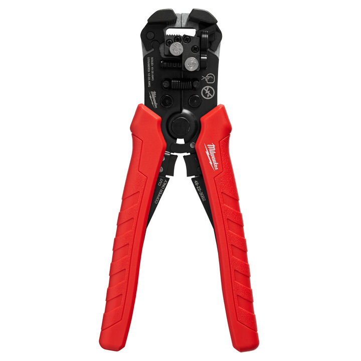 Milwaukee Self-Adjusting Wire Stripper & Cutter