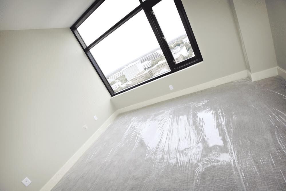 Trimaco Easy Mask Carpet Protection Film, 2 mil, 36 Inch x 200 Ft., large image number 4