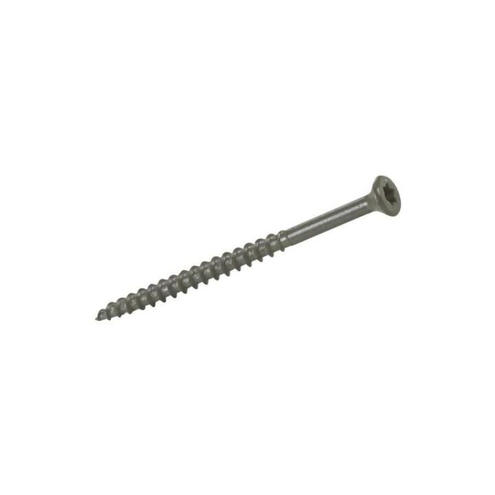Grip Rite 1 5/8 Inch 8 Gauge Star T-20 Drive PrimeGuard Plus Exterior Screw 25 lbs Box