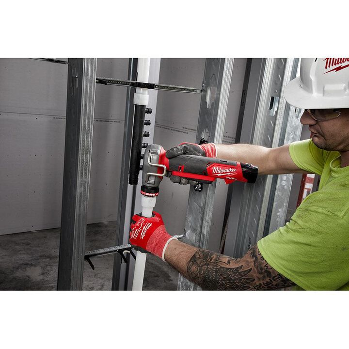 Milwaukee M12 FUEL ProPEX Expander Kit with 1/2inch-1inch RAPID SEAL ProPEX Expander Heads, large image number 16
