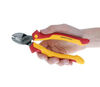 Wiha Insulated Industrial Pliers and Cutters Set 3 Piece, small image number 4