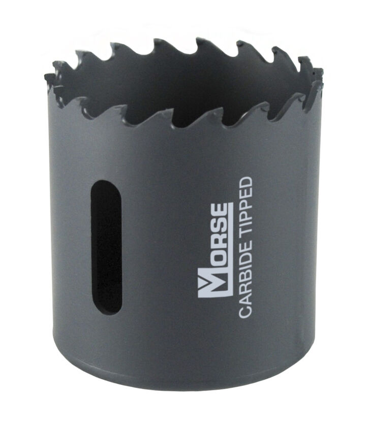 MK Morse Carbide Tip Hole Saw 1 1/8in