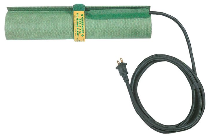 Greenlee 3-1/2 Inch - 4 Inch PVC Heating Blanket