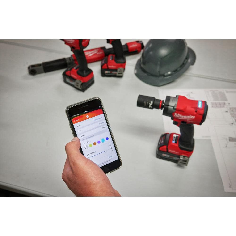 Milwaukee M18 FUEL 1/2 in Controlled Torque Compact Impact Wrench (Bare Tool) with TORQUE-SENSE Pin Detent, large image number 10