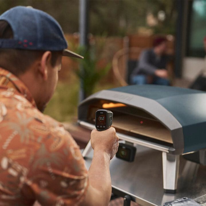 Ooni Koda 2 Pro Foundry Black 18 Inch Propane Gas Outdoor Pizza Oven, large image number 5