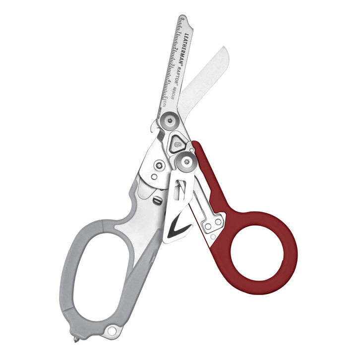 Leatherman Raptor Rescue Garnet 6-In-1 Multi Tool Trauma Shear, large image number 0