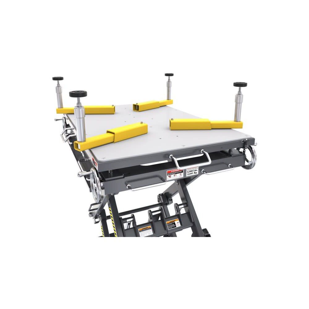 Bendpak Telescopic Arm Kit for Mobi-EVS Electric-Hydraulic Lift Tables, large image number 2