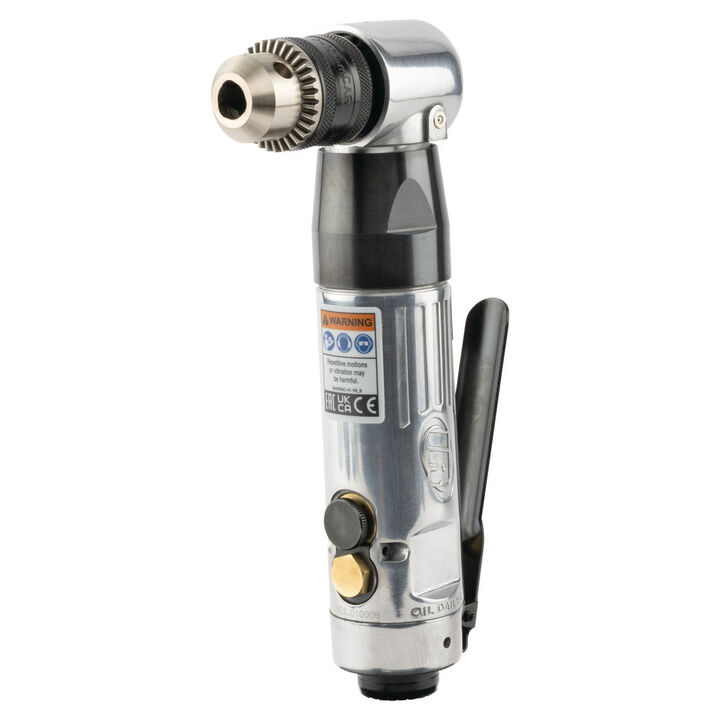 Ingersoll Rand 3/8 Inch Keyed Angle 0.33 HP 1800 RPM Air Drill