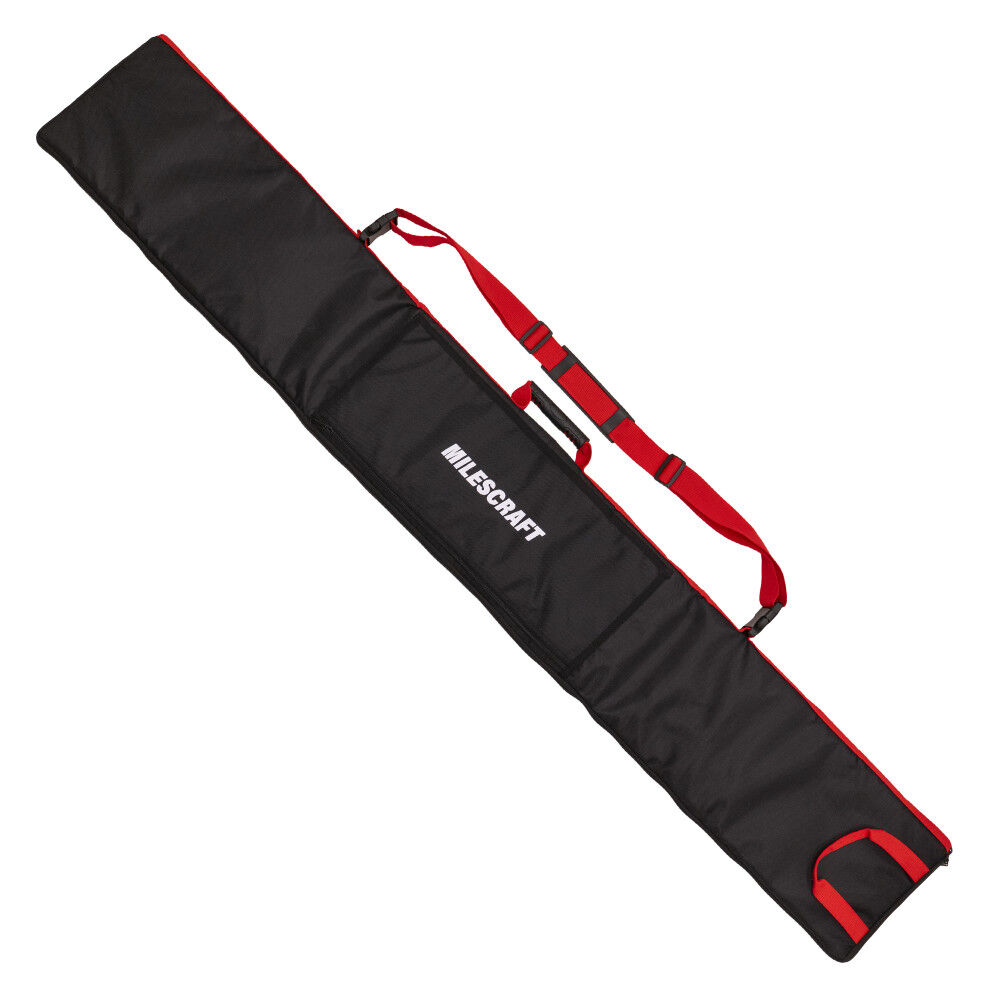 Milescraft 120 Inch Capacity Tracksack Black Synthetic Nylon Rail Padded Bag, large image number 2
