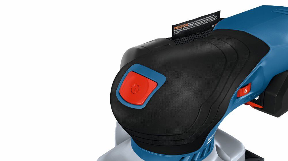 Bosch 18V Brushless Sheet Orbital Finishing Sander (Bare Tool), Reconditioned, large image number 13