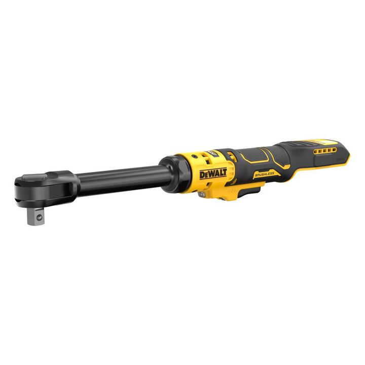 DEWALT 20V MAX ATOMIC 1/2 Inch Extended Reach Ratchet (Bare Tool)