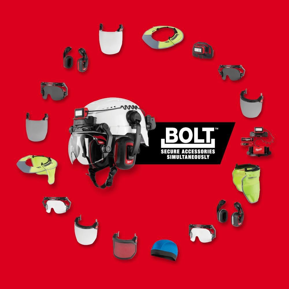 Milwaukee BOLT Hard Hat Cooling Sweat Band, large image number 7