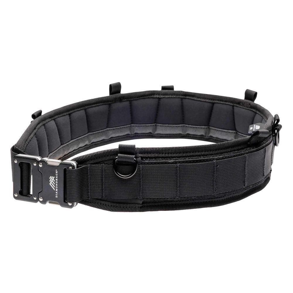 Diamondback Toolbelts Tempo Lite Low-Profile Belt, Black, XL/2X, large image number 2