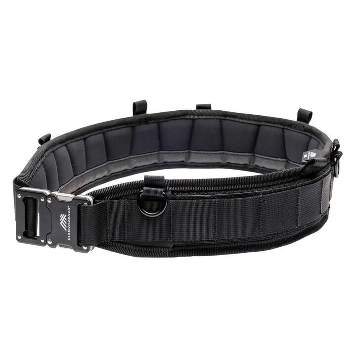 Diamondback Toolbelts Tempo Lite Low-Profile Belt, Black, XL/2X, large image number 1