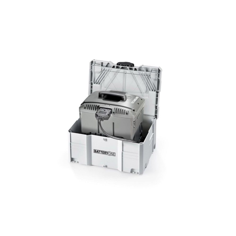 Wacker Neuson APS1135WE Battery Vibratory Plate with 2 BOB14 Batteries & Quick Charger, large image number 4