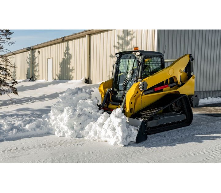 SNOWSPORT Pro 96 Inch Corrosion-Resistant Utility Snow Blade with Quick Attach Brackets, large image number 5