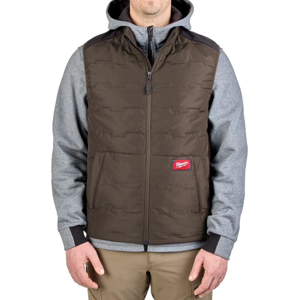 Milwaukee FREEFLEX Lightweight Insulated Vest, large image number 13