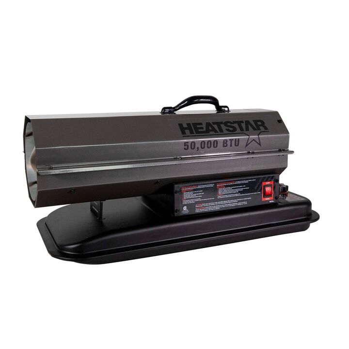 Heatstar HS50K 115V 10A 50000 Btu Kerosene Forced Air Heater