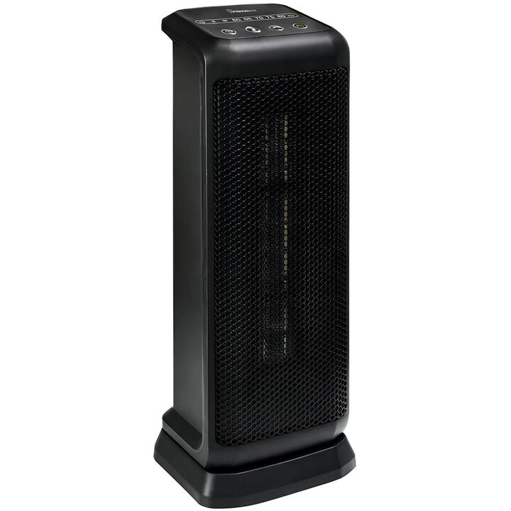 VisionAir 17 In. 750/1500W 5120 Btu 160 Sq-Ft. Ceramic Tower Heater