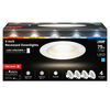 Feit Electric 8.6W 775 Lumens LED Recessed Downlight 4pk, small image number 2